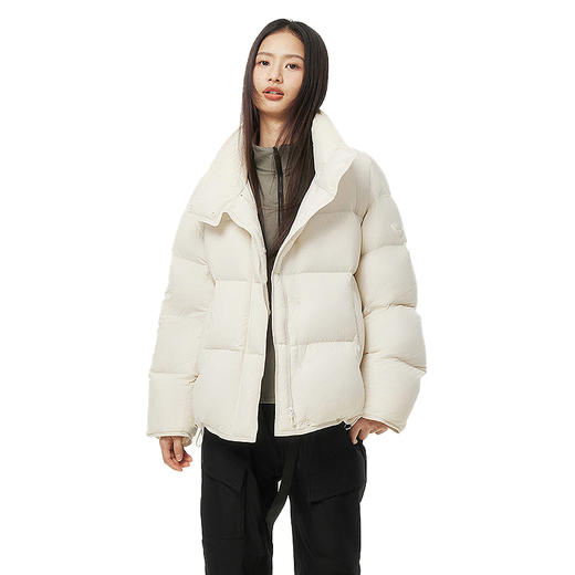 坦博尔 女立领泡芙羽绒 TBF530328T 商品图1