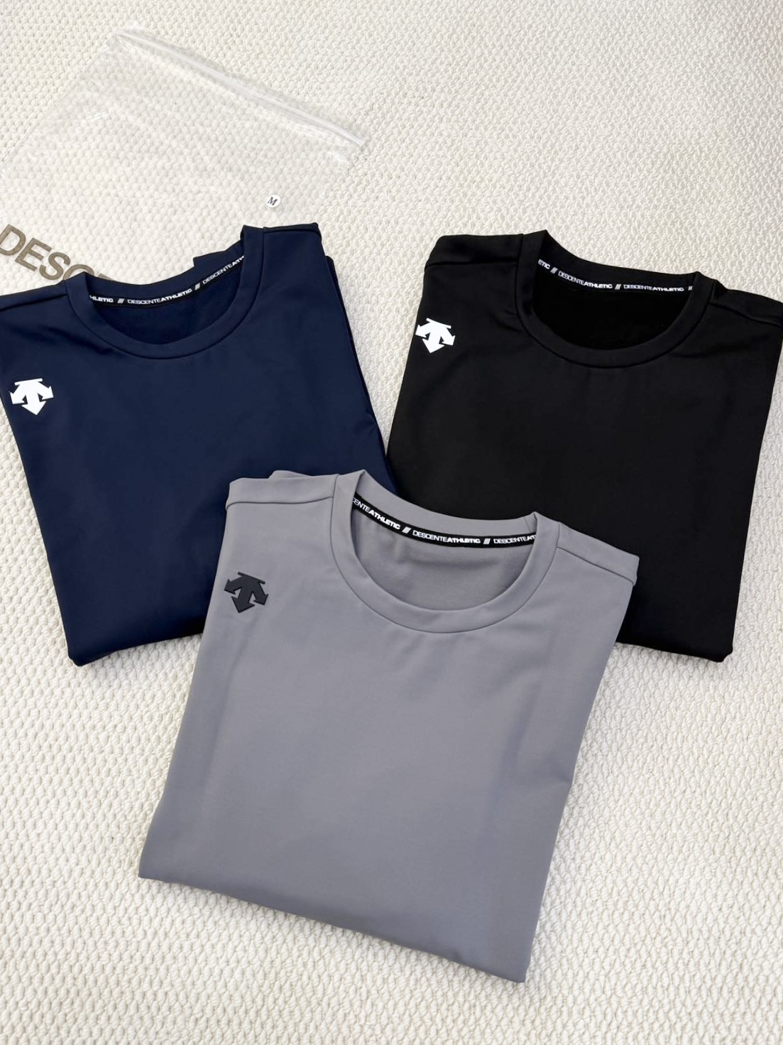 迪dst秋冬加绒打底！！保暖长袖！男士综训长袖针织衫