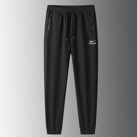 【国货之光 超柔银狐绒 防风防泼】鸿星尔克抗寒保暖加绒运动长裤（EK-SPFS8898） 商品图9