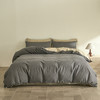 彼加曼 简尚水洗大提花四件套-云灰 200*230cm BGM-T2502 商品缩略图3
