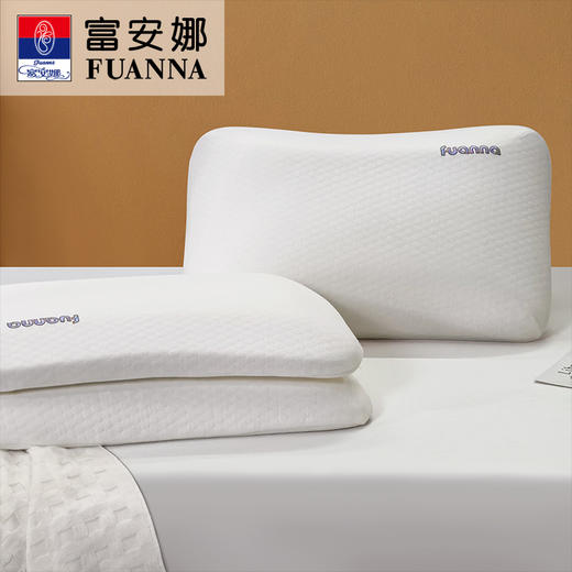 富安娜 优眠舒压抗菌护颈中枕60cm*40cm 6916517854446 商品图3