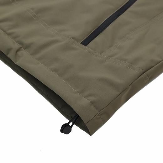半身缘男装 冬季户外防风保暖防水连帽棉服254212U05410139 商品图11