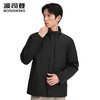 波司登羽绒服男短款2025秋冬新款休闲立领鹅绒保暖夹克B250134151 商品缩略图2