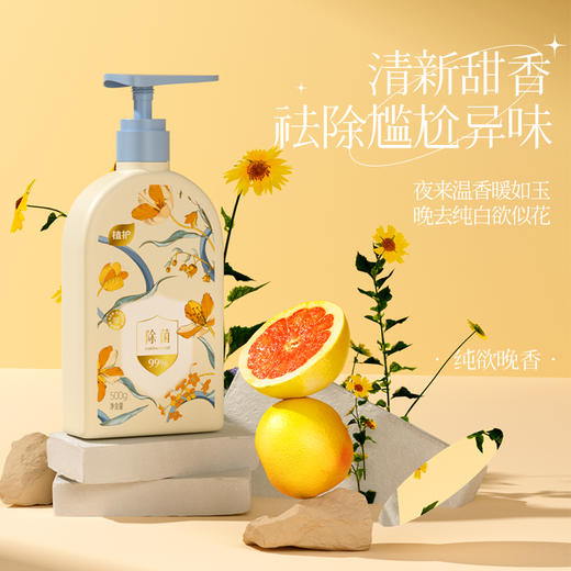 植护 纯欲晚香内衣洗衣液500g*3瓶 zhw50g3p 商品图4