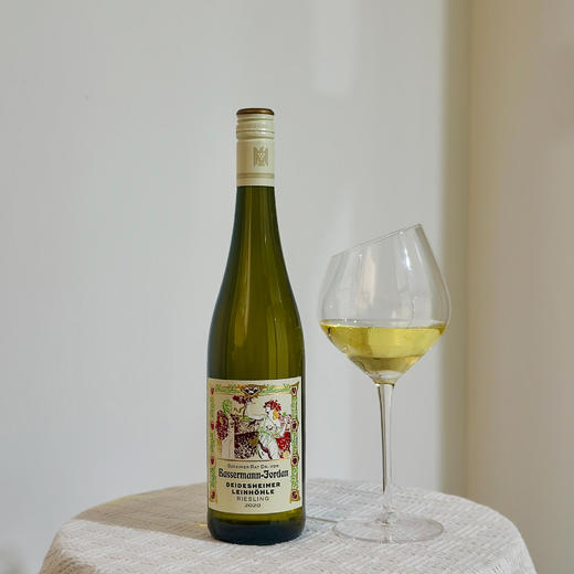 巴斯曼雷音洞雷司令白葡萄酒 甜型 8%vol 750ml 商品图4