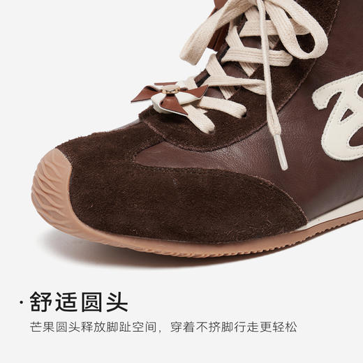 星期六复古潮酷拼接运动短靴SSD4116190 商品图10