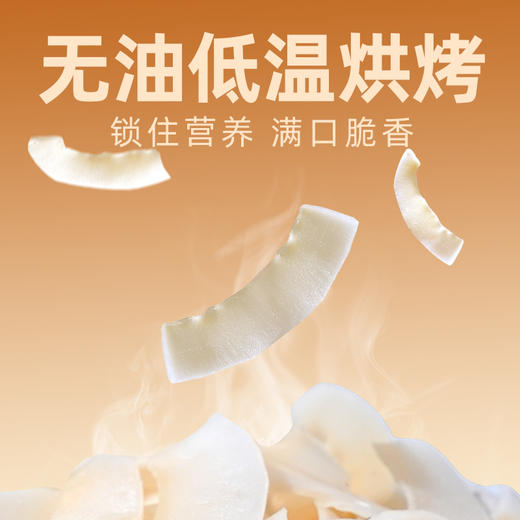 DOLE都乐烤椰片 印度尼西亚原料 休闲零食椰子片椰子脆 30g袋装 商品图5