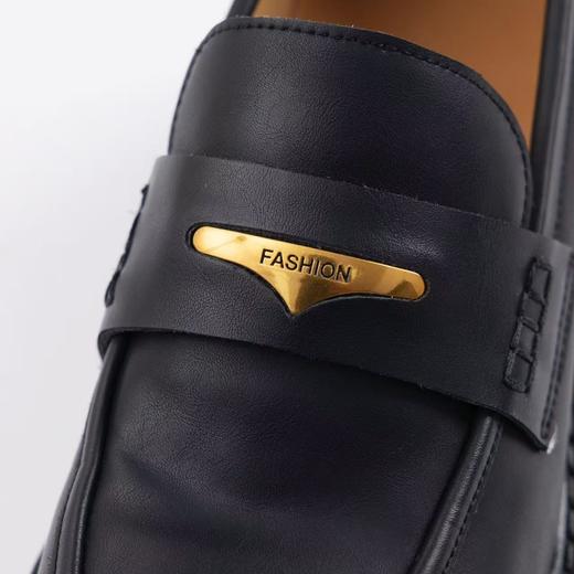 现货！【定制版乐福鞋】全料采用头层牛皮，耐穿耐磨！正码正拍，不用拍大一码！跟高5.5cm，胖宽脚型定制版，英伦风厚底乐福鞋，头层牛皮加宽皮鞋 商品图14