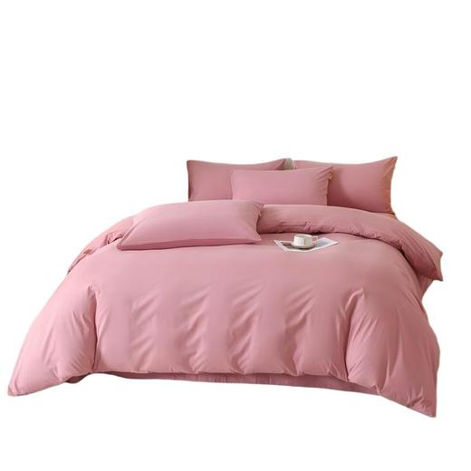 彼加曼 “露娜粉”素暖全棉加厚四件套200*230cm BGM-T2527 商品图0