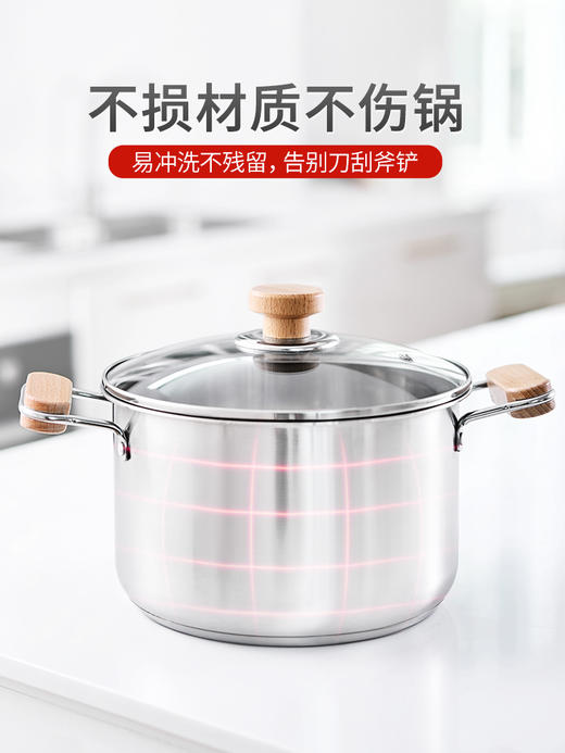 原价79.9 限时折扣29.9元【蔬果园】锅底黑垢清洁剂220g/瓶*4 商品图4
