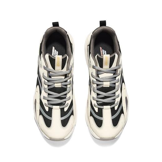 Skechers斯凯奇 男运动休闲鞋 118326-NTBK 商品图3