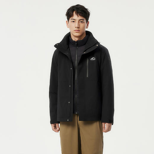 坦博尔 户外中性三合一羽绒夹克外套男女同款 TEF560531D 商品图3