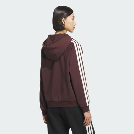 Adidas阿迪达斯SOFT DOUBLEKNIT HOODIE 针织运动休闲连帽套头衫KC0033 商品图1