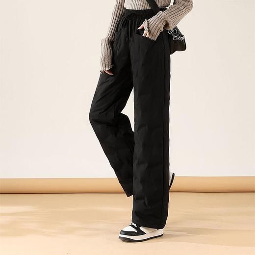 雪中飞 女羽绒外穿裤子 X40135780F 商品图4