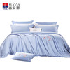 富安娜 国风60支长绒棉高档四件套相依.星辰引230*229cm 8110062504165 商品缩略图0