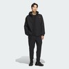 Adidas阿迪达斯BONDED FLEECE OPEN HEM WIND PANTS 李现同款运动休闲裤KA1301 商品缩略图5