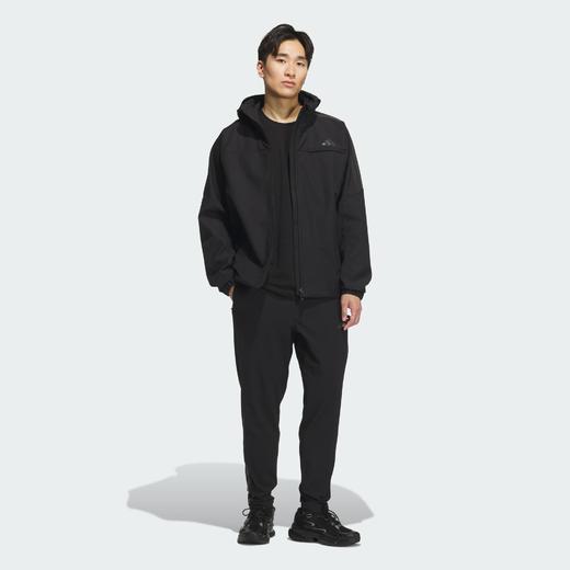 Adidas阿迪达斯BONDED FLEECE OPEN HEM WIND PANTS 李现同款运动休闲裤KA1301 商品图5