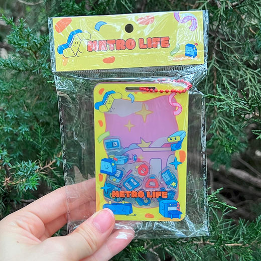 【地铁礼物】摇摇乐卡套 商品图4
