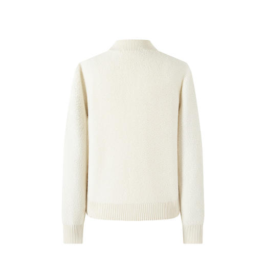 NAVIGARE纳维凯尔 女短装针织单夹克 2331304501 商品图3