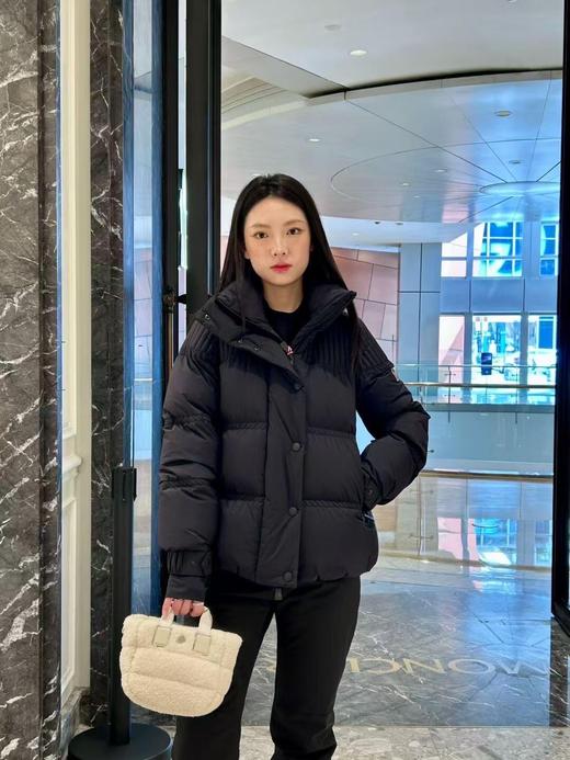 盟可睐 25FW 秋冬新款 ANGLIN短款滑雪系列拼接羽绒服(DQJ) 商品图0