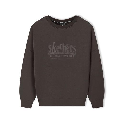 Skechers斯凯奇 中性针织套头卫衣 L325U034-05U5 商品图0