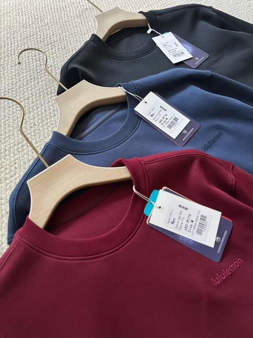 lu露乐檬 Steady State 纯色圆领卫衣 商品图6