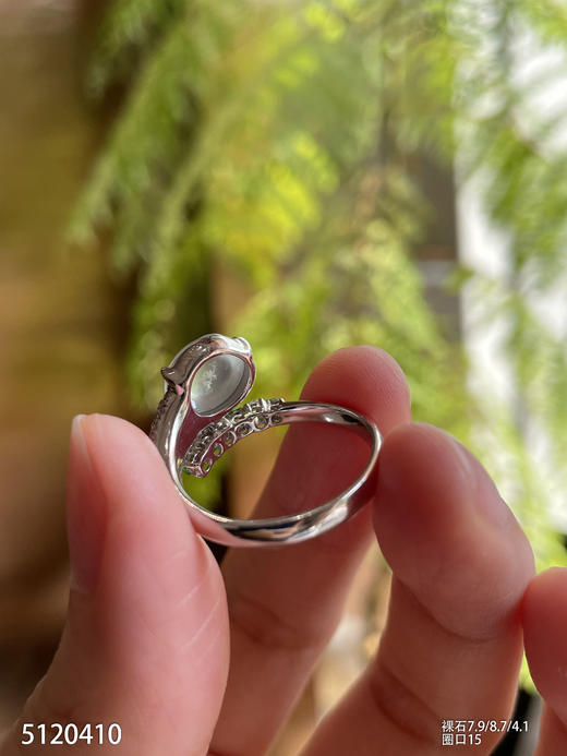 5120410，蛋面戒指。具体价格微信咨询 商品图5