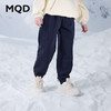 【MQD】冬季男大童潮酷休闲运动加绒学院风卫裤针织裤 商品缩略图1