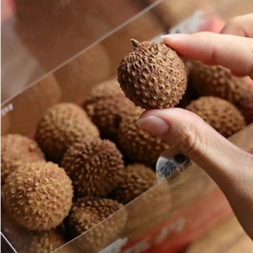 广东增城  荔枝丹（荔枝干）  300g/盒 商品图1