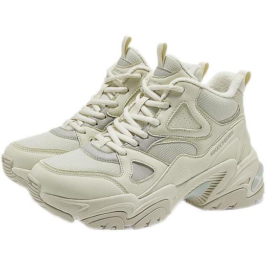 Skechers斯凯奇 女运动高帮鞋 168023-NTGY 商品图0