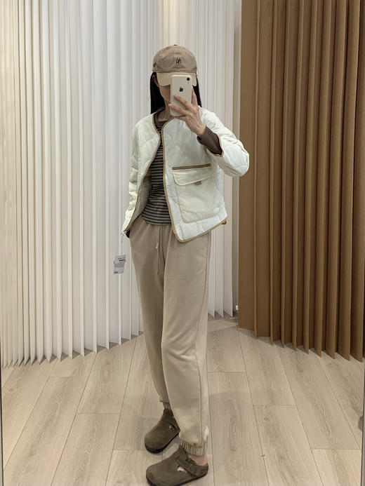 【英国欧贝罗亚情侣款气绒服】简单即高级❗💰69元抢英国高端品牌❗轻盈锁温暖如羽绒☁更薄！⁤更保暖！‌可机洗不跑绒 ！⁬Oberora品牌直发！⁭ ✅五防功能性面料 商品图14