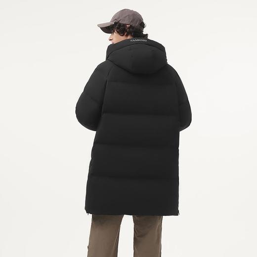 坦博尔 羽绒服男女同款中长款连帽 TEF550775A 商品图4