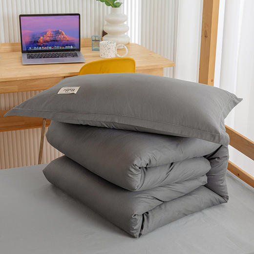 罗曼罗兰 全棉三件套简单生活160x210cm 6925314751261 商品图1