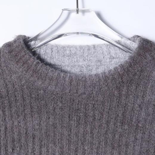 72658SDSA男士秋冬新款痞帅男装极简风净版圆领针织衫毛衣百搭时尚上衣 商品图2