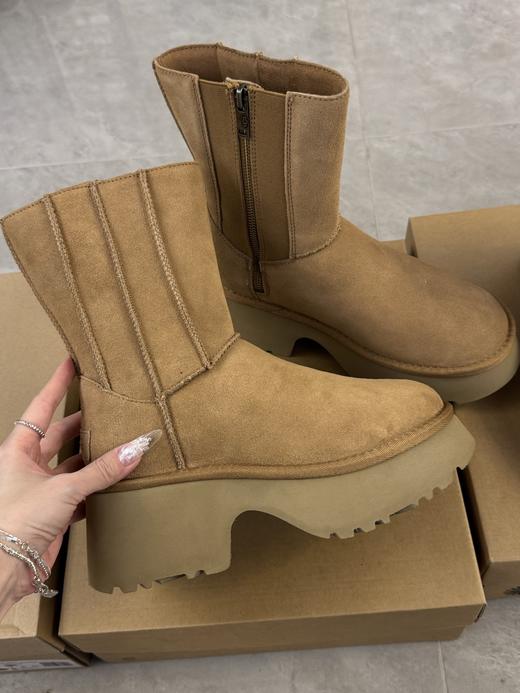 【女款】河南桑坡雪地靴 人鱼高筒 35-40码 6cm 商品图1