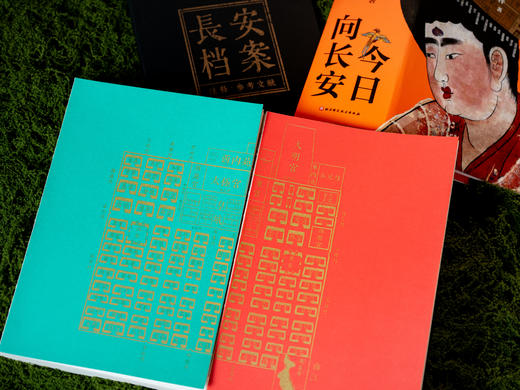 《今日向长安》（全3册） 梦回大唐，沉浸式“游”长安，一部“活的古代生活百科”，90余万字、600+文物影像及插图、2586条注释、1500余种参考文献，绘就大唐磅礴史诗。 商品图1