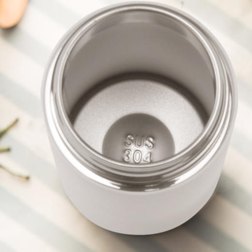 ASD爱仕达 汐格系列真空不锈钢泡茶杯350ML RWS35P06TG-W 商品图4