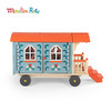 Moulin Roty 木制大篷车 过家家玩具 适合3岁+ 米努奇卡斯系列 法国品牌 -681100 商品缩略图0