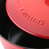 【积分兑换】双立人（ZWILLING）  双立人圆形炖锅24cm（红色） SA-P009 商品缩略图5