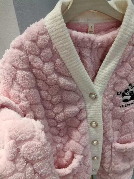 【YW】无忧购甜美可爱小狗家居服法兰绒睡衣套装（截单后3-5天发货) 商品图4