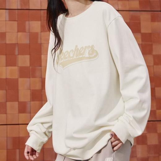 Skechers斯凯奇 中性针织套头卫衣 L323U075-0074 商品图2