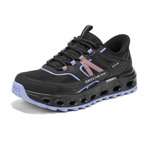 Skechers斯凯奇 女复古户外鞋 180278-BKMT 商品图4