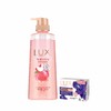 LUX力士 白桃香沐浴露390g*1瓶+幽莲魅肤香皂1块 US-B1P2R 商品缩略图0
