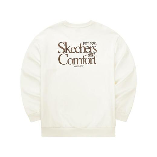 Skechers斯凯奇 中性针织套头卫衣 L324U107-01SV 商品图2