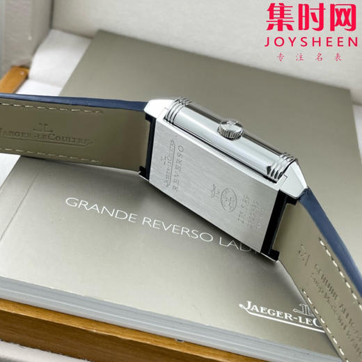 积家翻转系列 双面翻转 两针半 男士机械腕表 Reverso Classic Large Duoface Small Second 男款翻转系列 商品图7