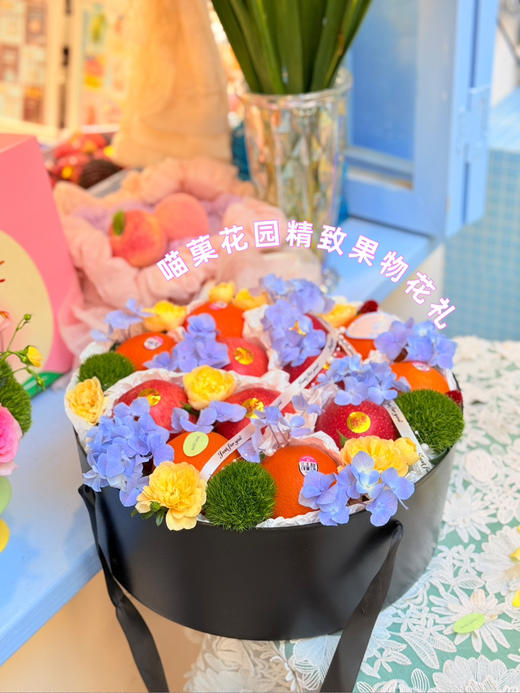 🛵喵菓花园【苹安橙意礼】花果盒 商品图1