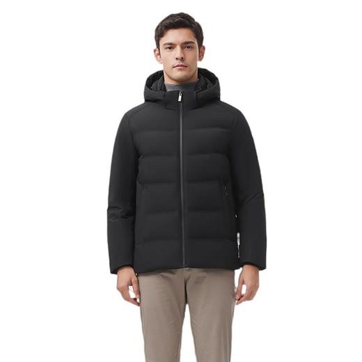 坦博尔 羽绒服男可脱卸帽 TAF510351A 商品图0