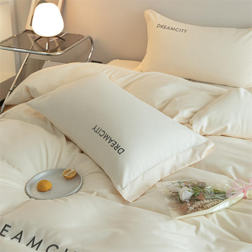 罗曼罗兰 水洗磨毛四件套奥利200*230cm 6925314751872 商品图3