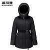 波司登2025年冬新款鹅绒女中长款羽绒服服B250244314 商品缩略图1