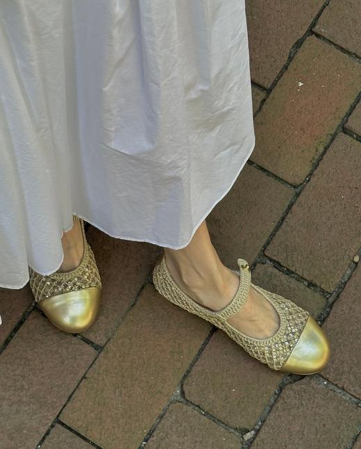 香奈儿 新款玛丽珍平底鞋(DBG) 商品图3